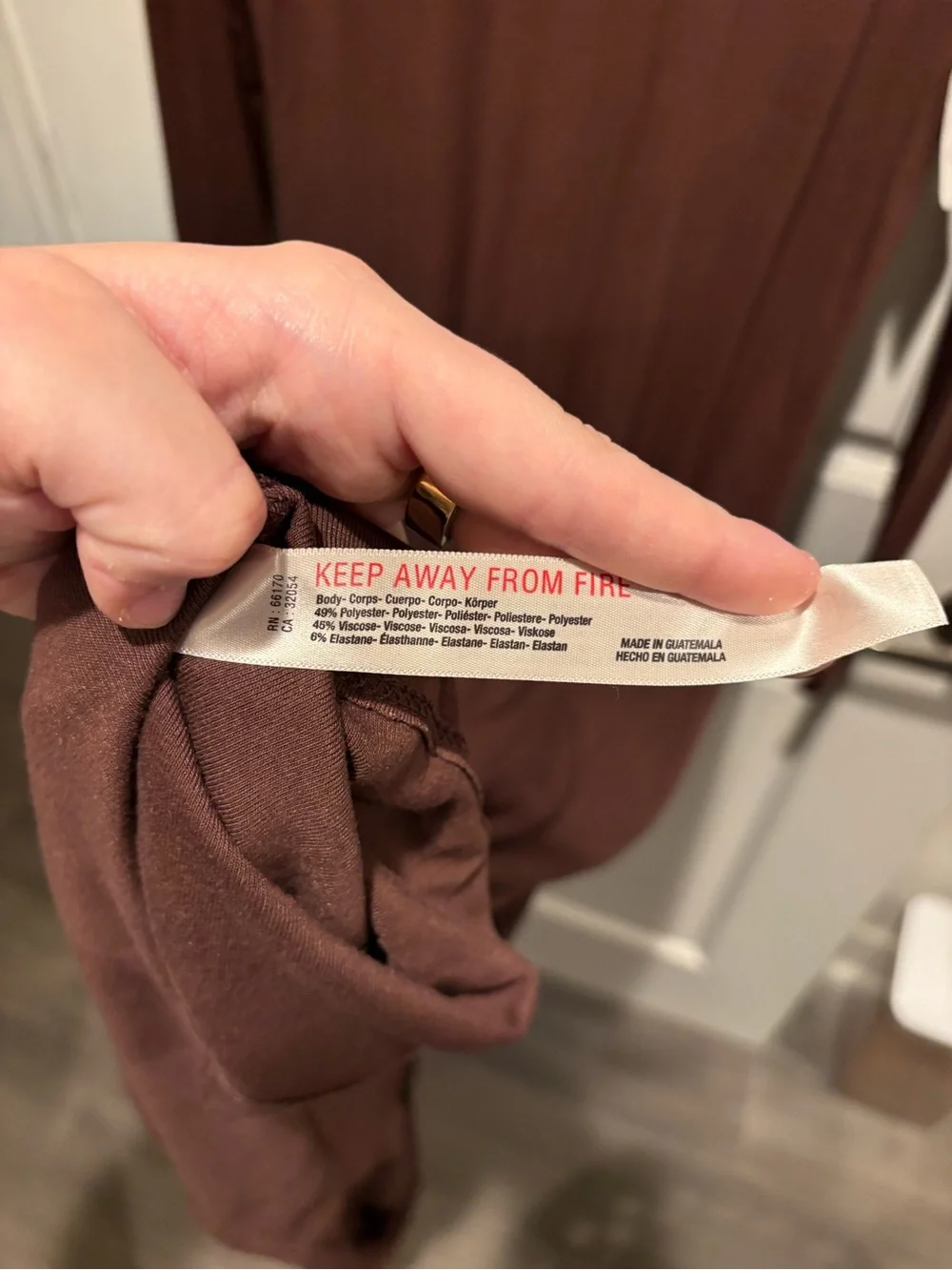 Free-est Good Feels Alessia Maxi Dress in French Chocolate
